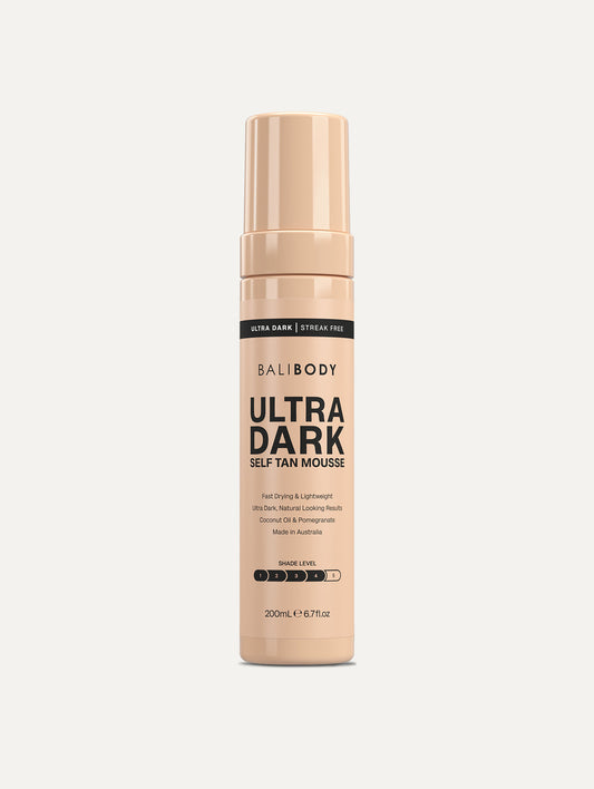 Ultra Dark Self Tanning Mousse