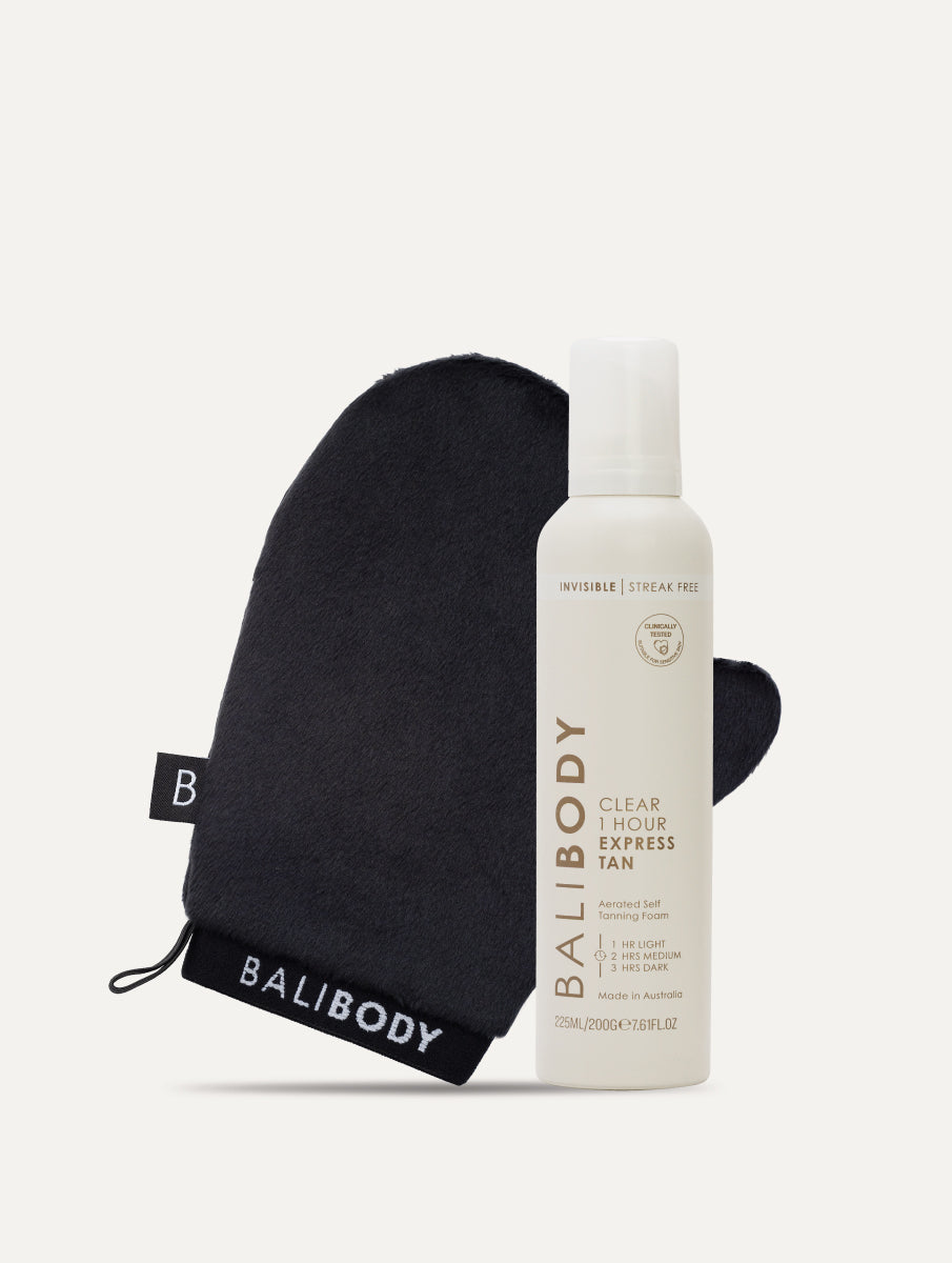 Clear 1 Hour Express Self Tan Set