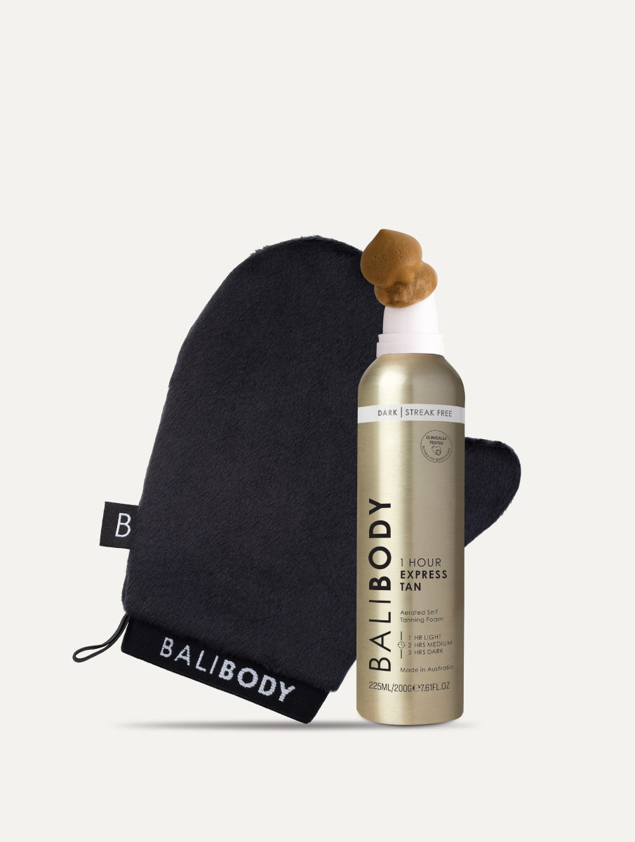 1 Hour Express Self Tan Set