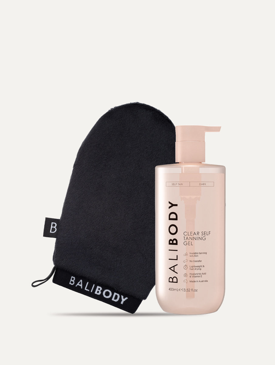 Clear Self Tanning Gel Set