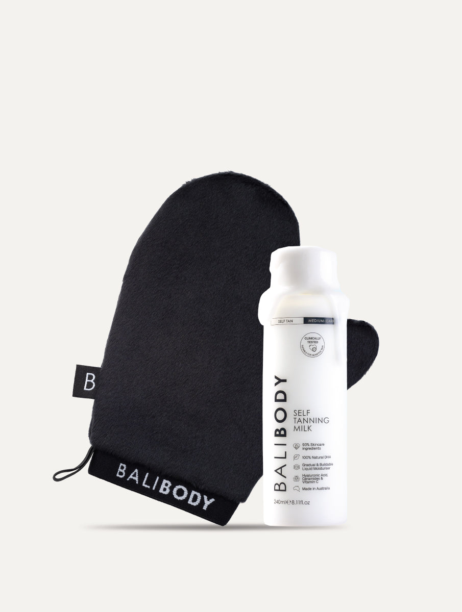 Self Tan Body Milk Set