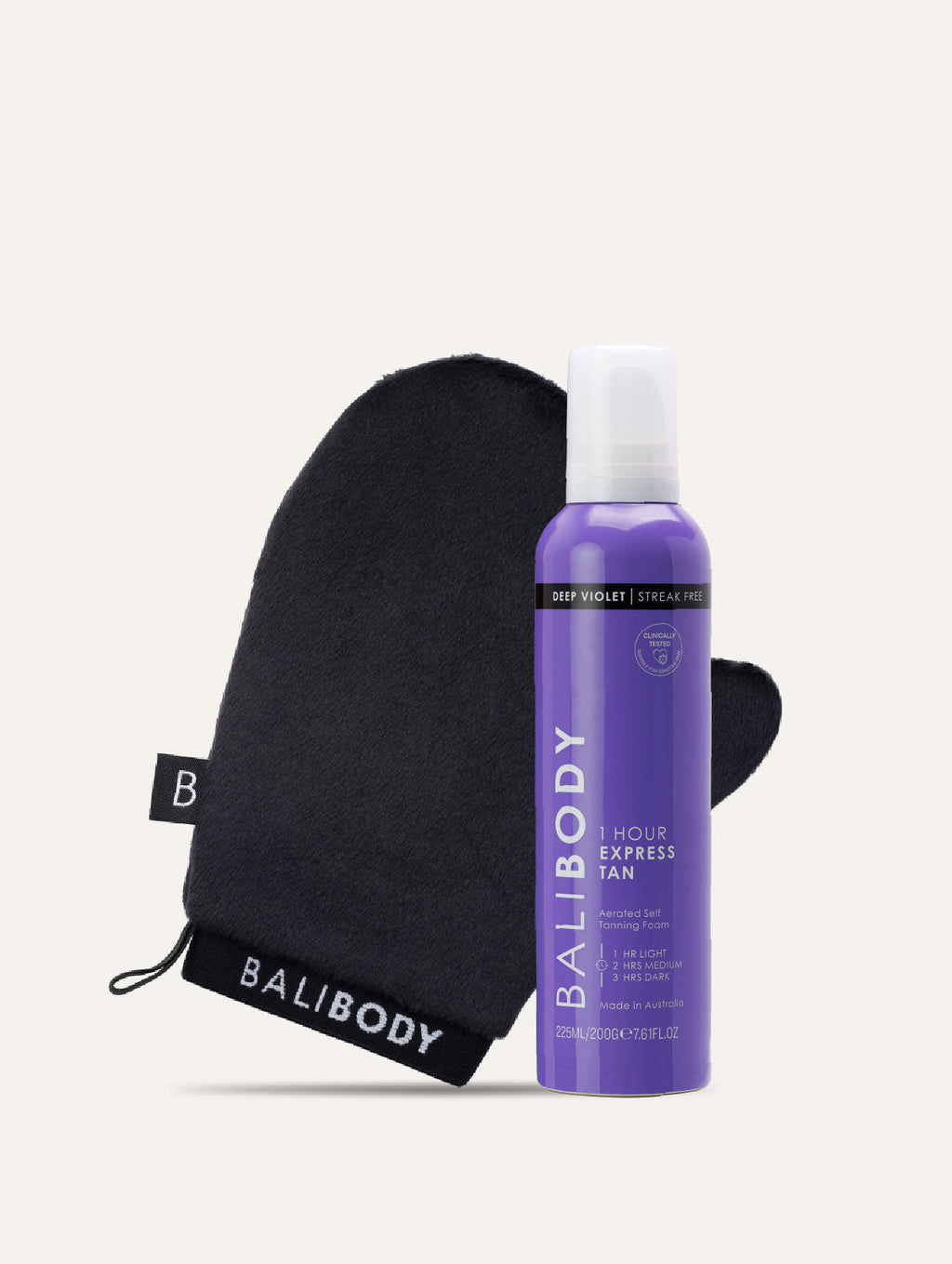Deep Violet Express Self Tan Set
