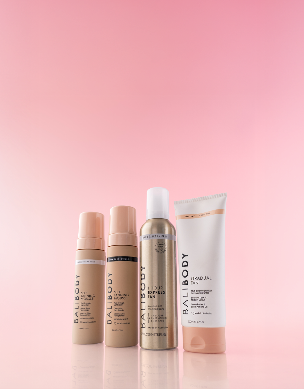 Gradual Tan