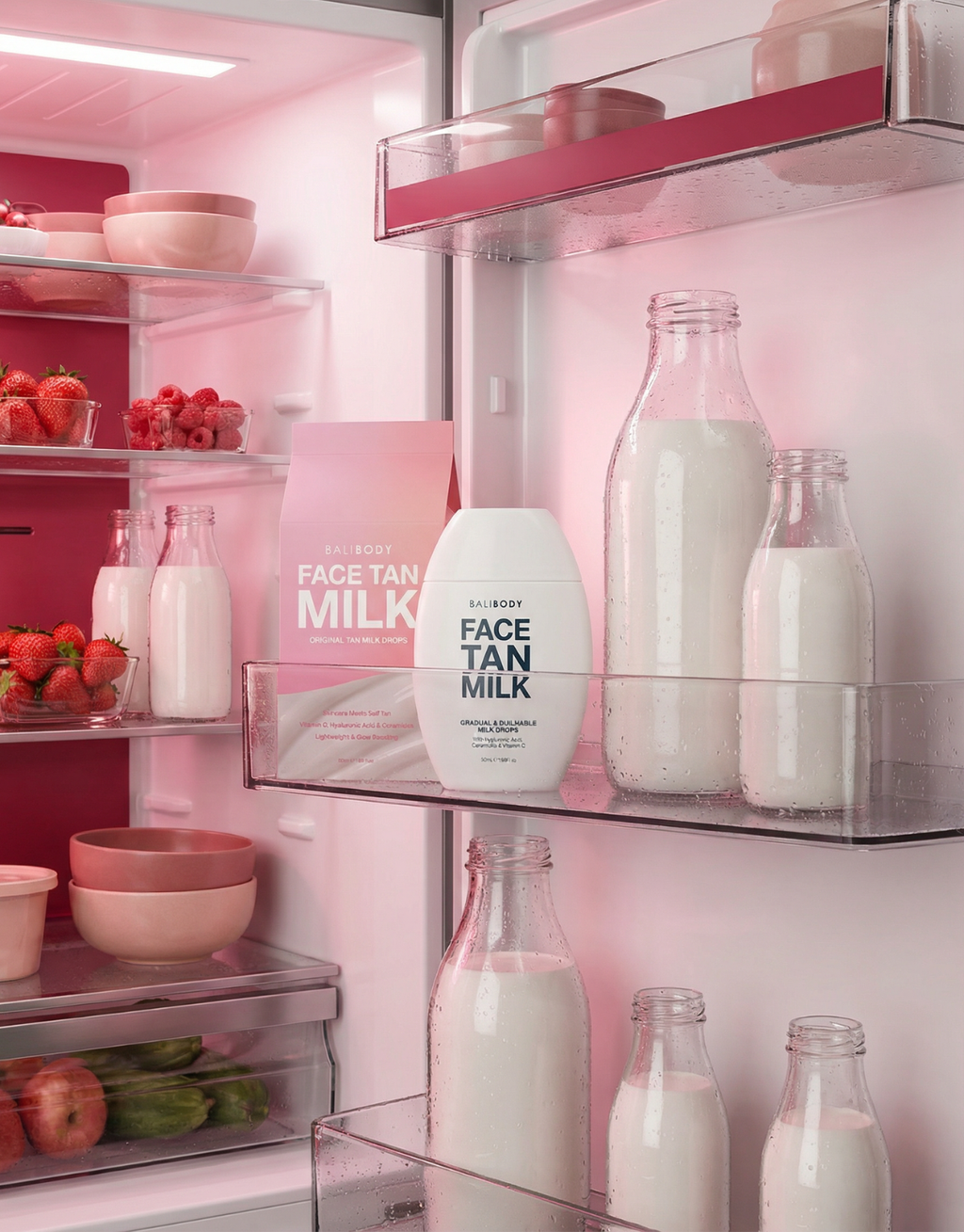 Face Tan Milk