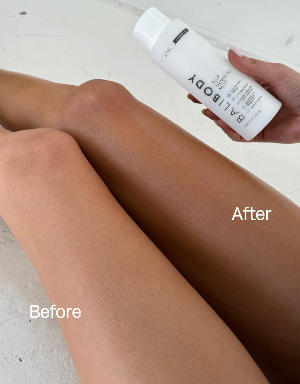 Face Tan Milk & Self Tan Body Milk Set