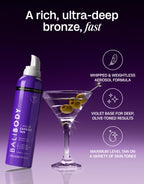 Deep Violet Express Self Tan