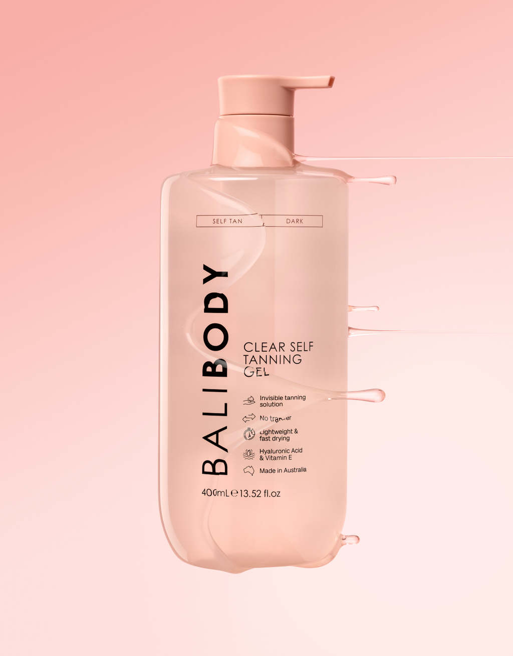 Clear Self Tanning Gel