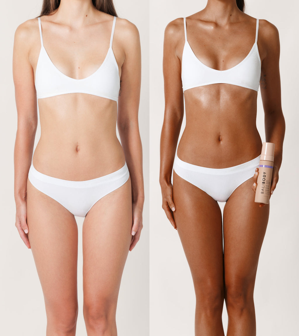 Deep Violet Self Tanning Set