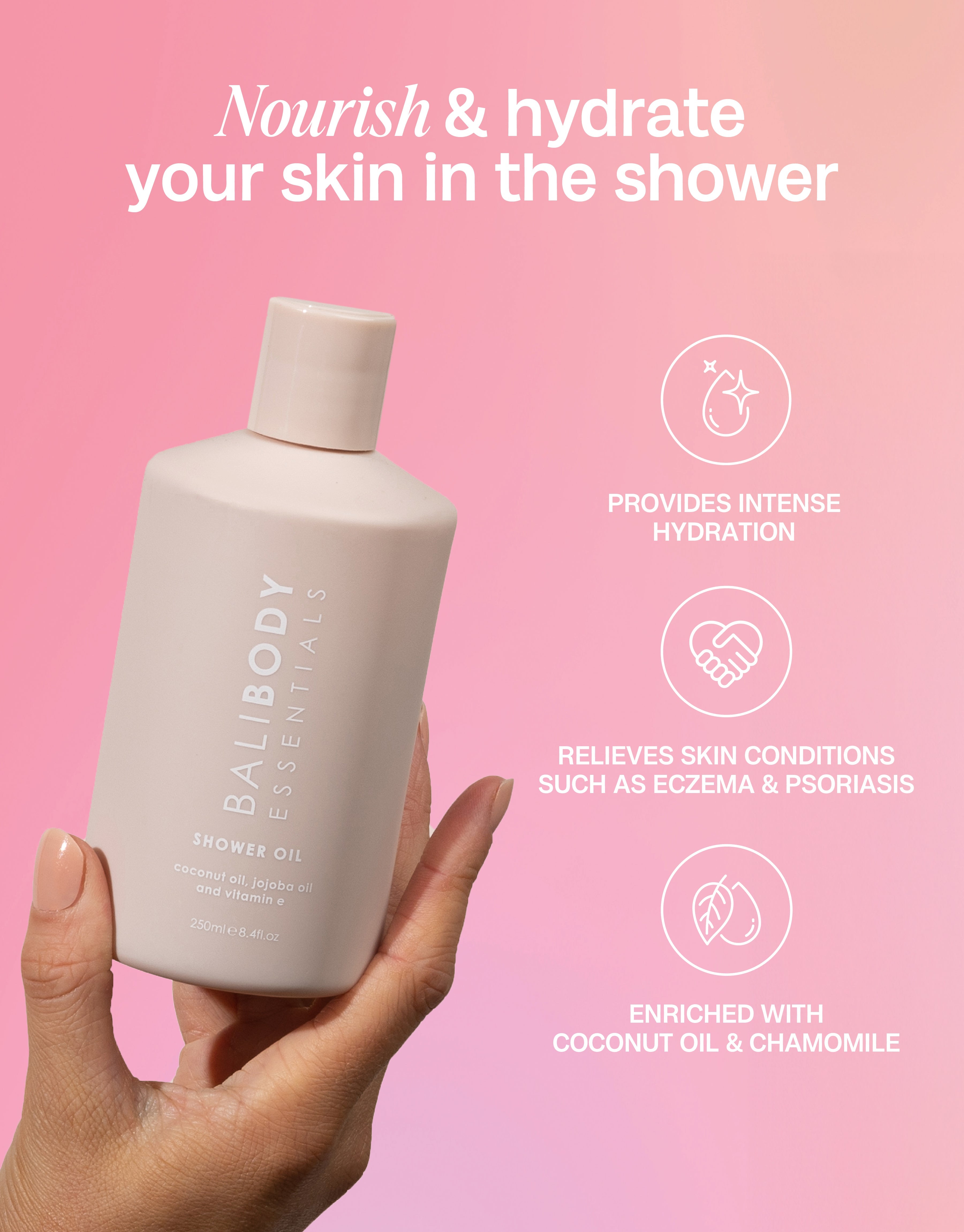 Shower Oil