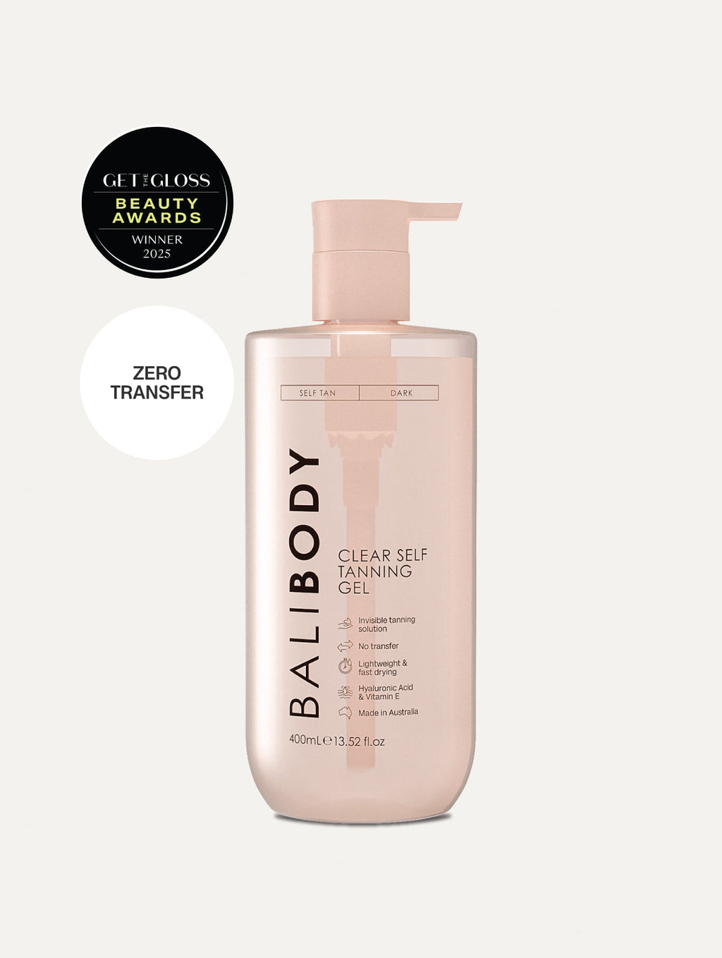 Clear Self Tanning Gel