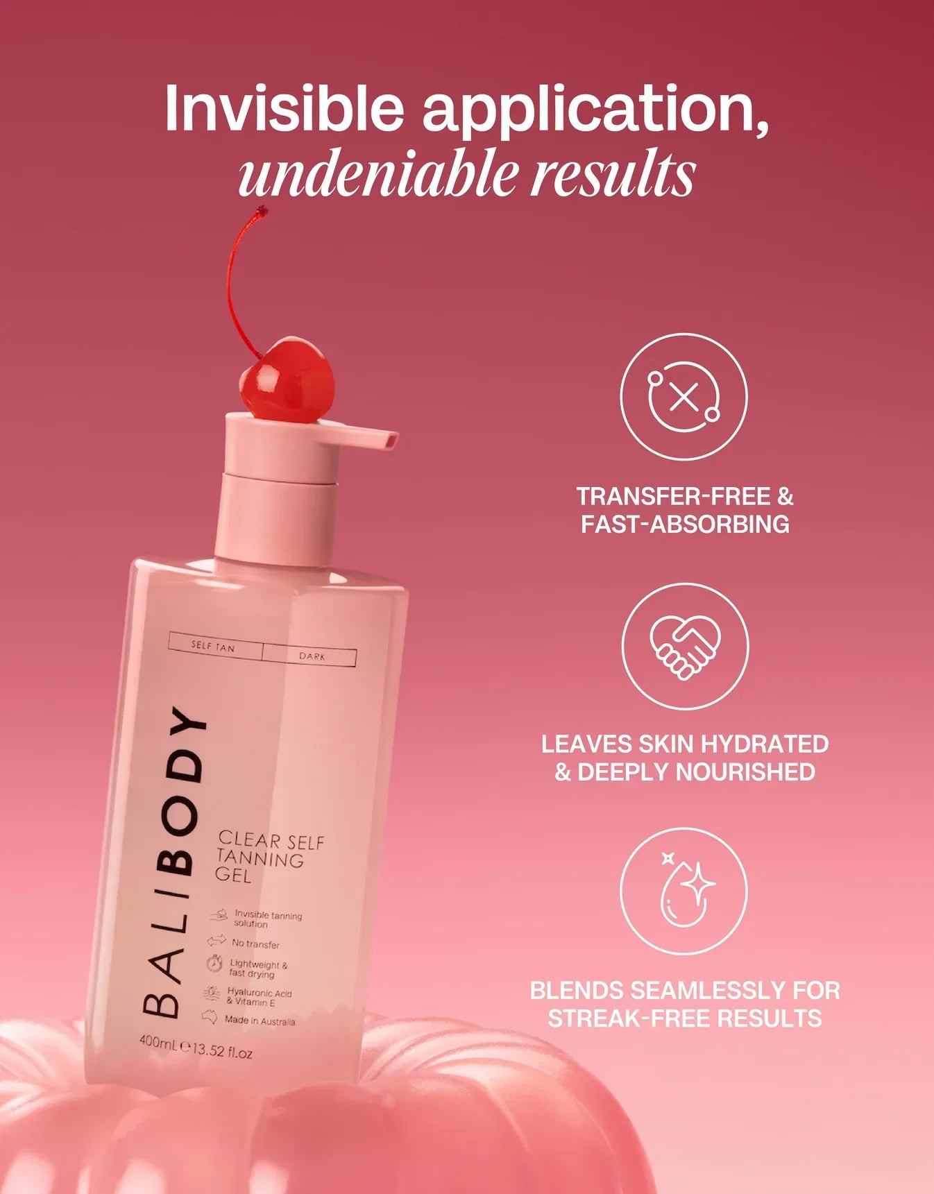 Clear Self Tanning Gel Set