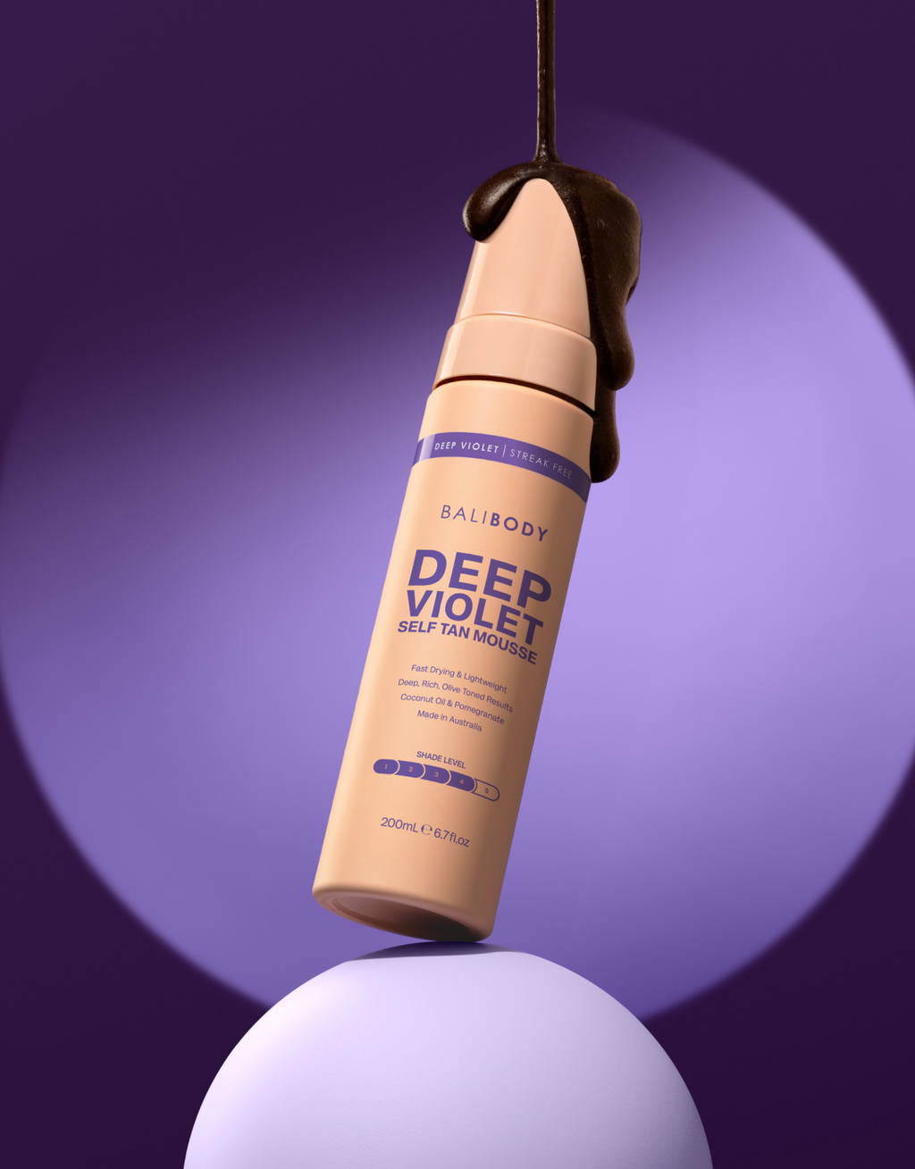 Deep Violet Self Tanning Mousse