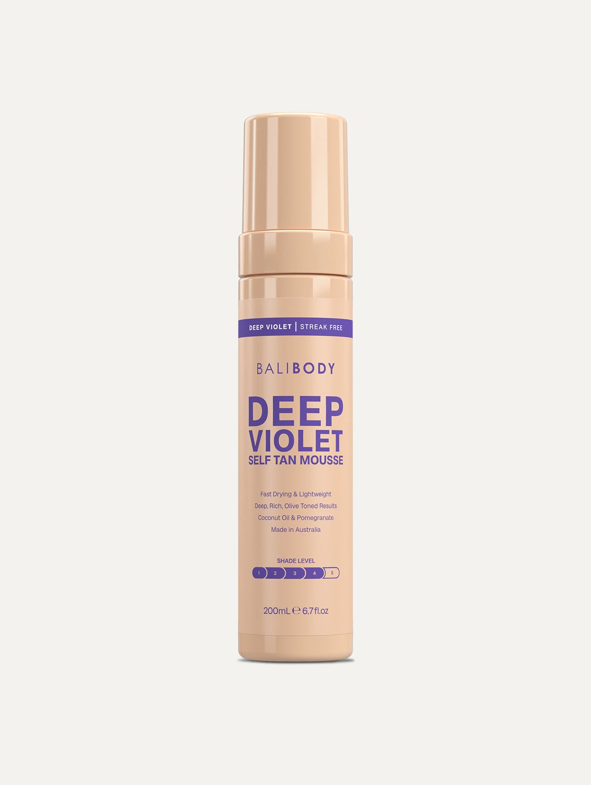 Deep Violet Self Tanning Mousse