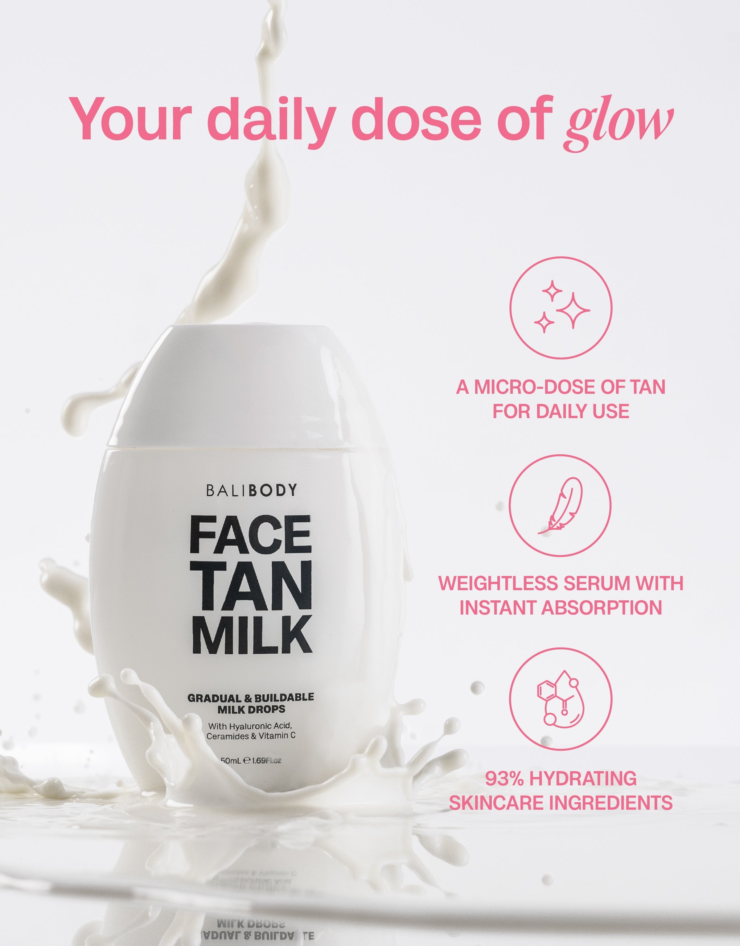 Face Tan Milk & Self Tan Body Milk Set