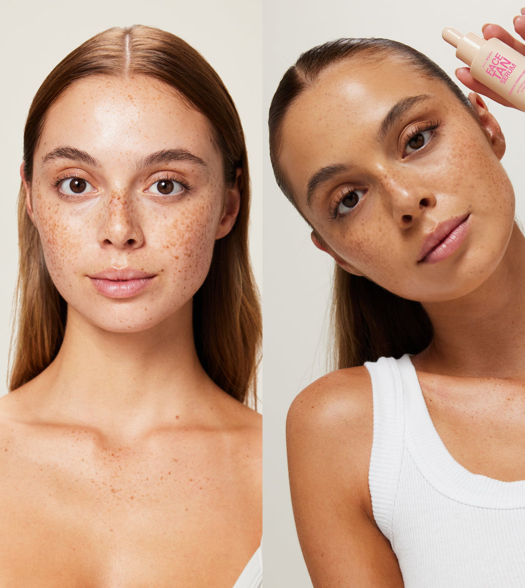 Face Tan Serum