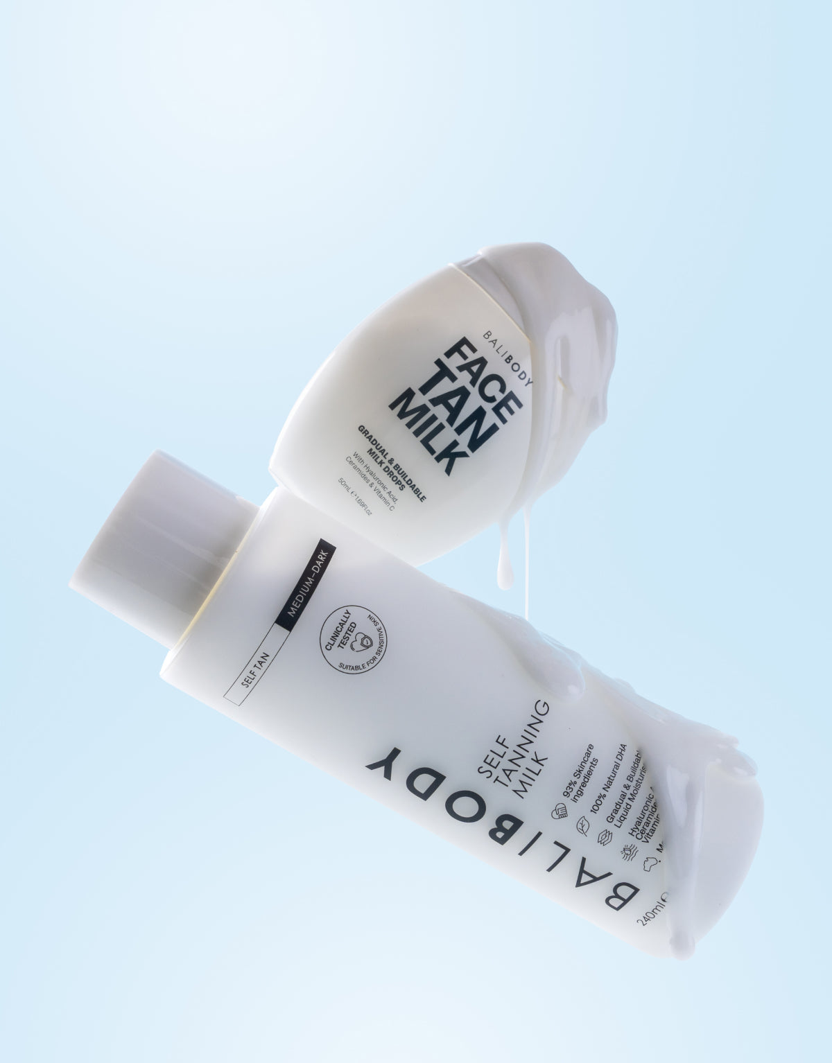 Face Tan Milk & Self Tan Body Milk Set