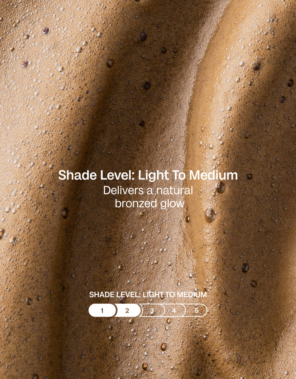 Light Medium Self Tanning Mousse