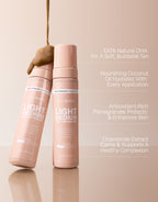 Light Medium Self Tanning Mousse