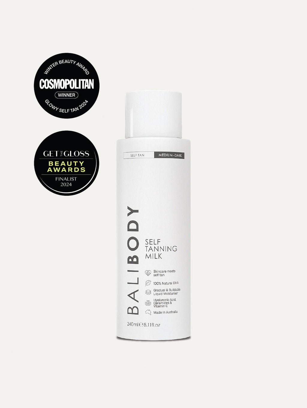 Self Tan Body Milk