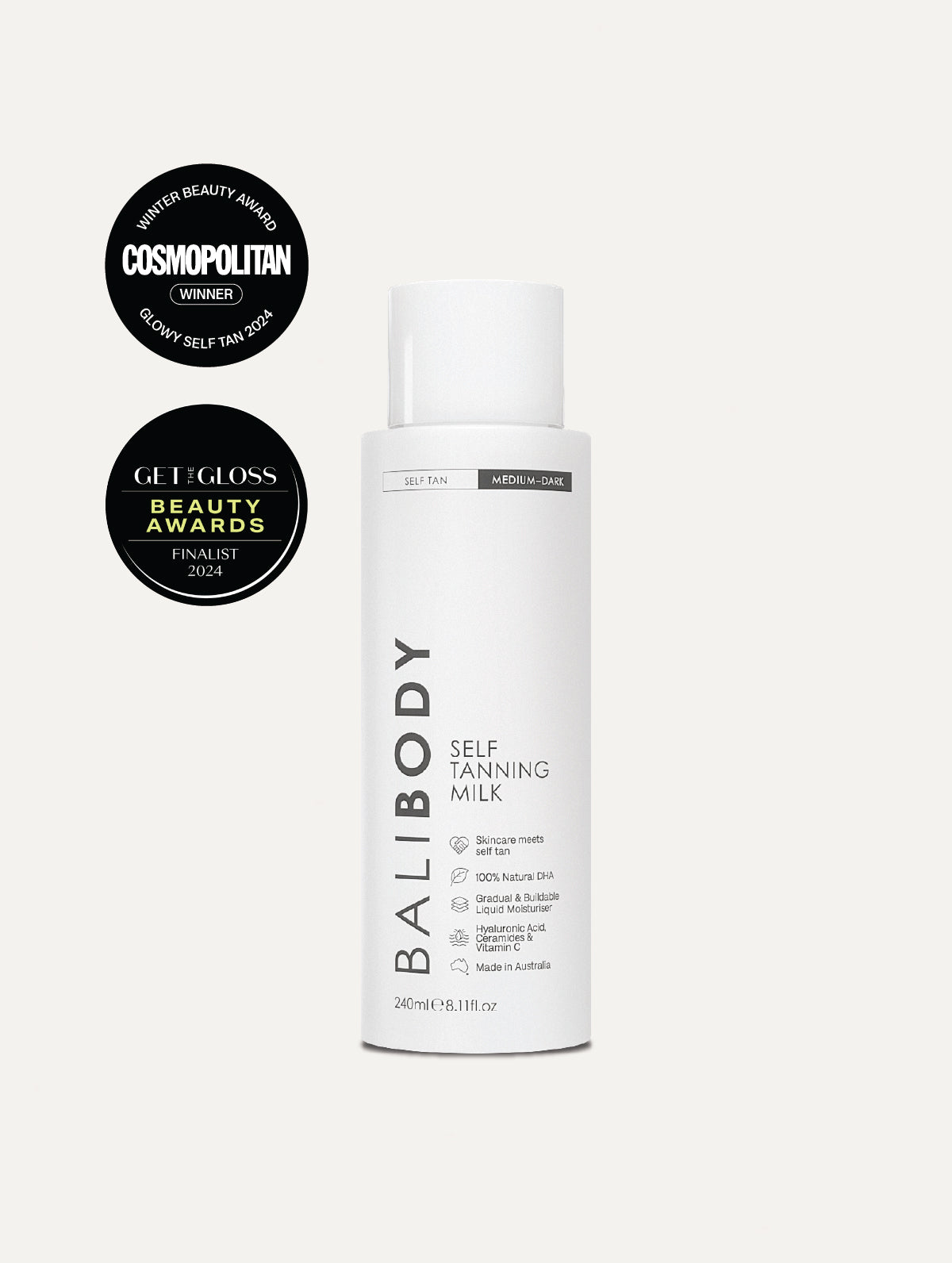 Self Tan Body Milk