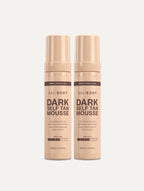 Dark Self Tanning Mousse Twin Set