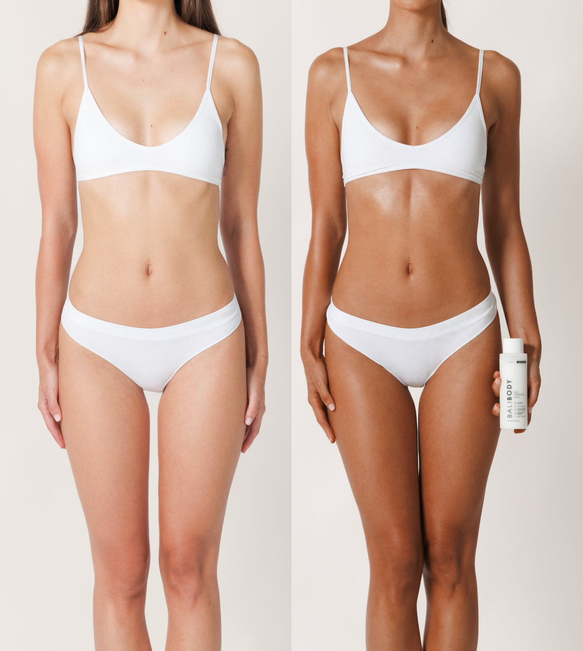 Self Tan Body Milk Set