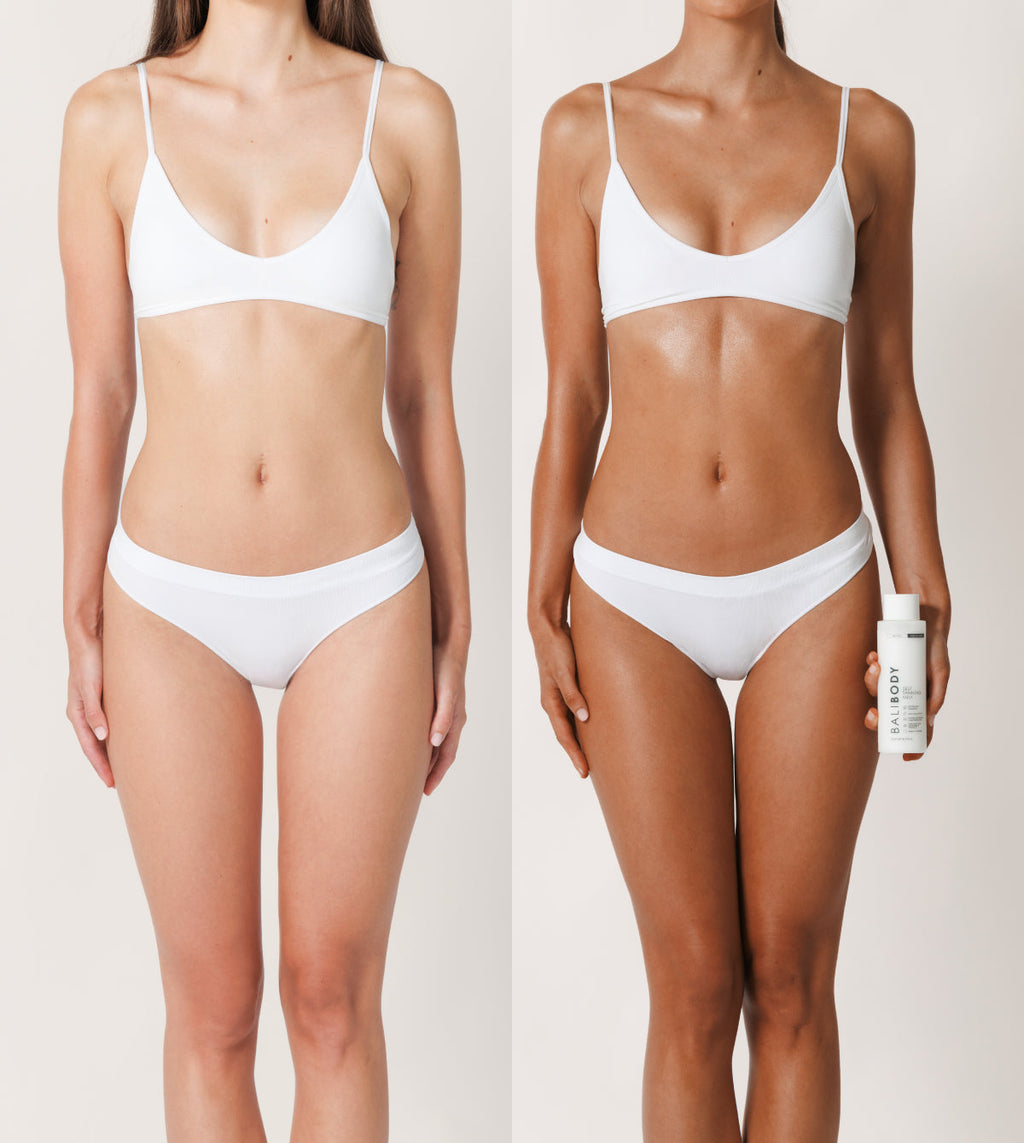 Face Tan Milk & Self Tan Body Milk Set