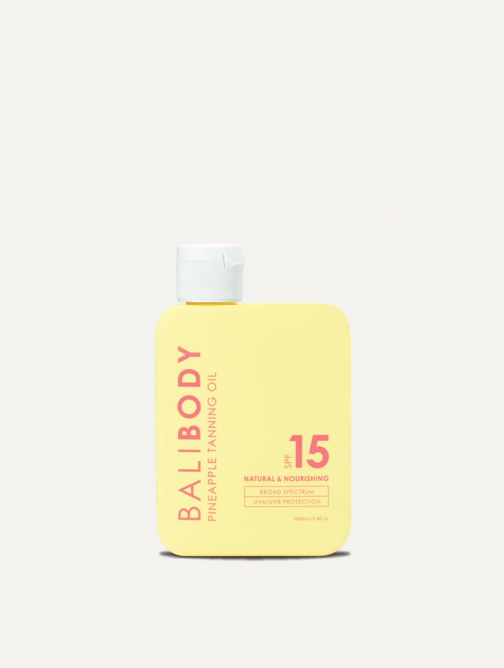 Pineapple Tanning Oil SPF15