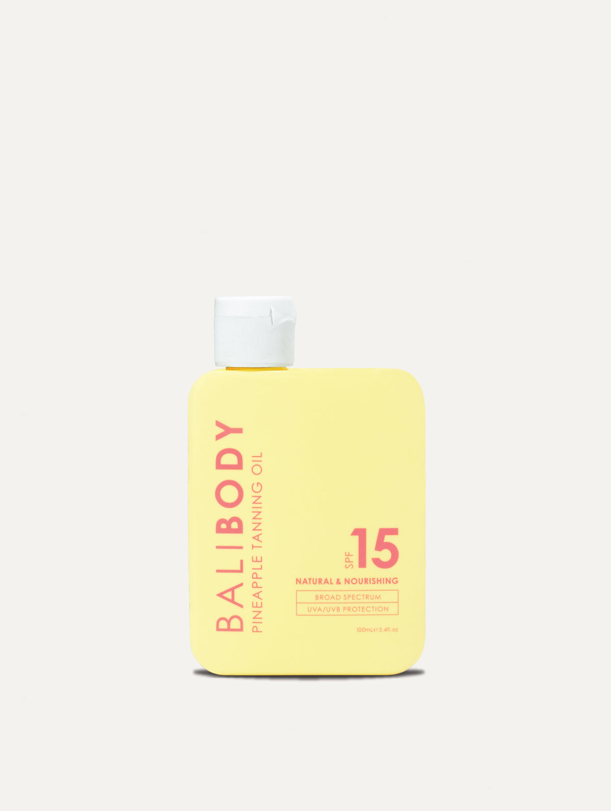 Pineapple Tanning Oil SPF15