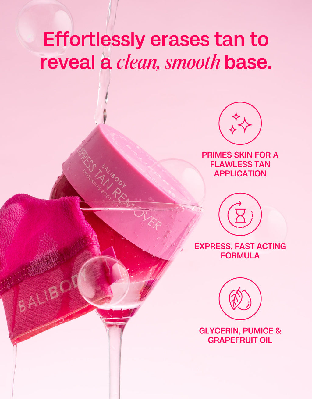 Express Tan Remover Scrub Set