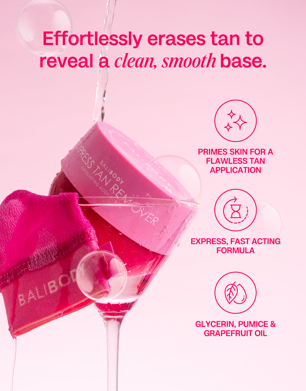 Express Tan Remover Scrub Set