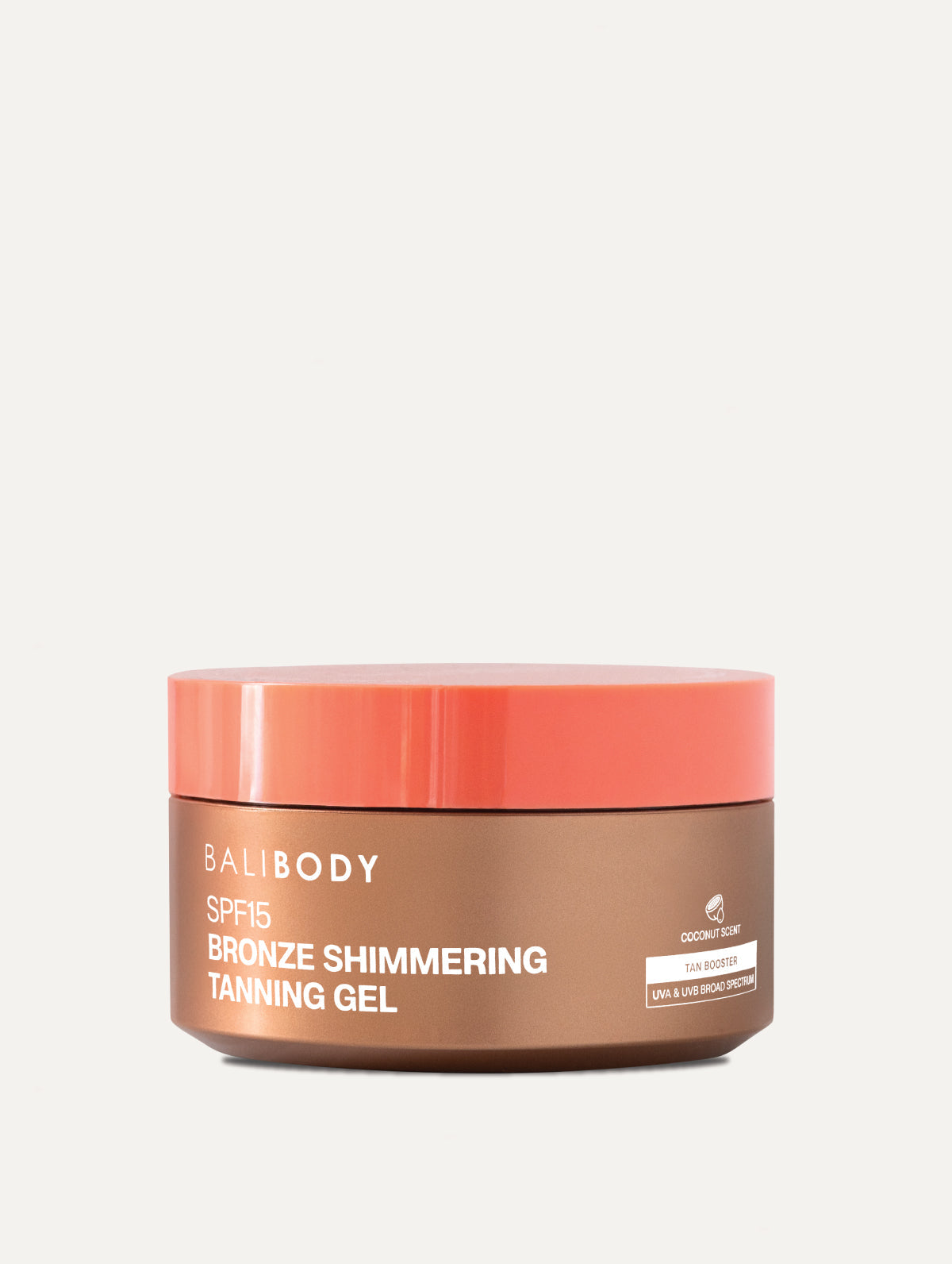 Shimmering Tanning Gel SPF15