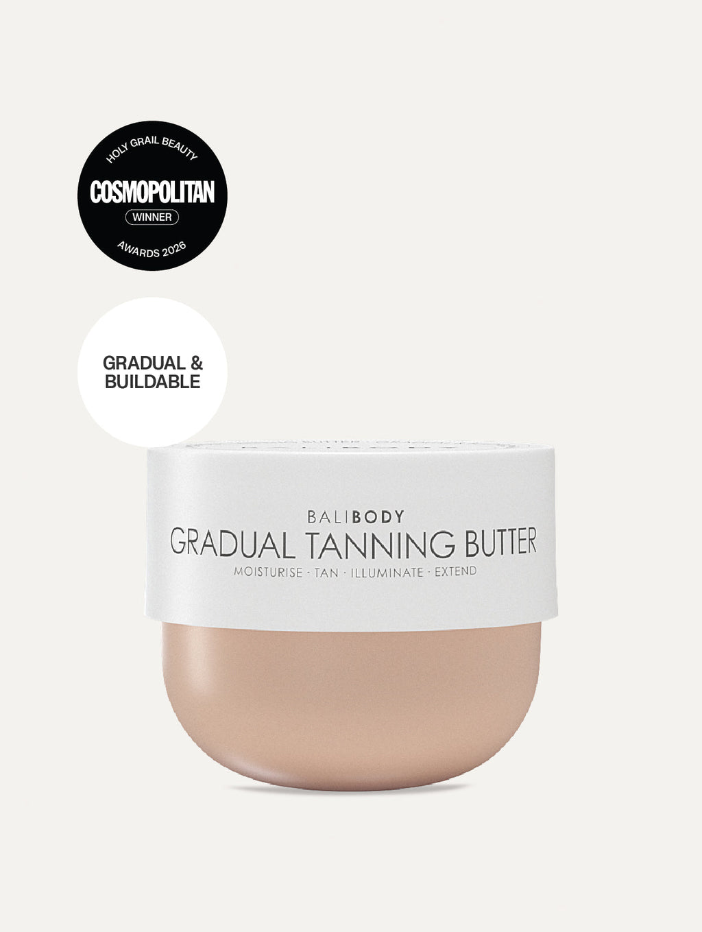 Gradual Tanning Butter