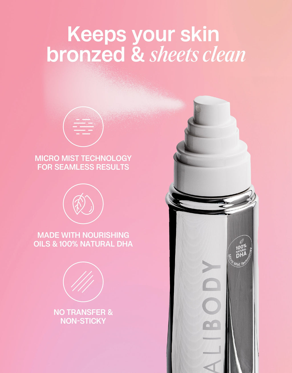 Self Tan Body Mist Set