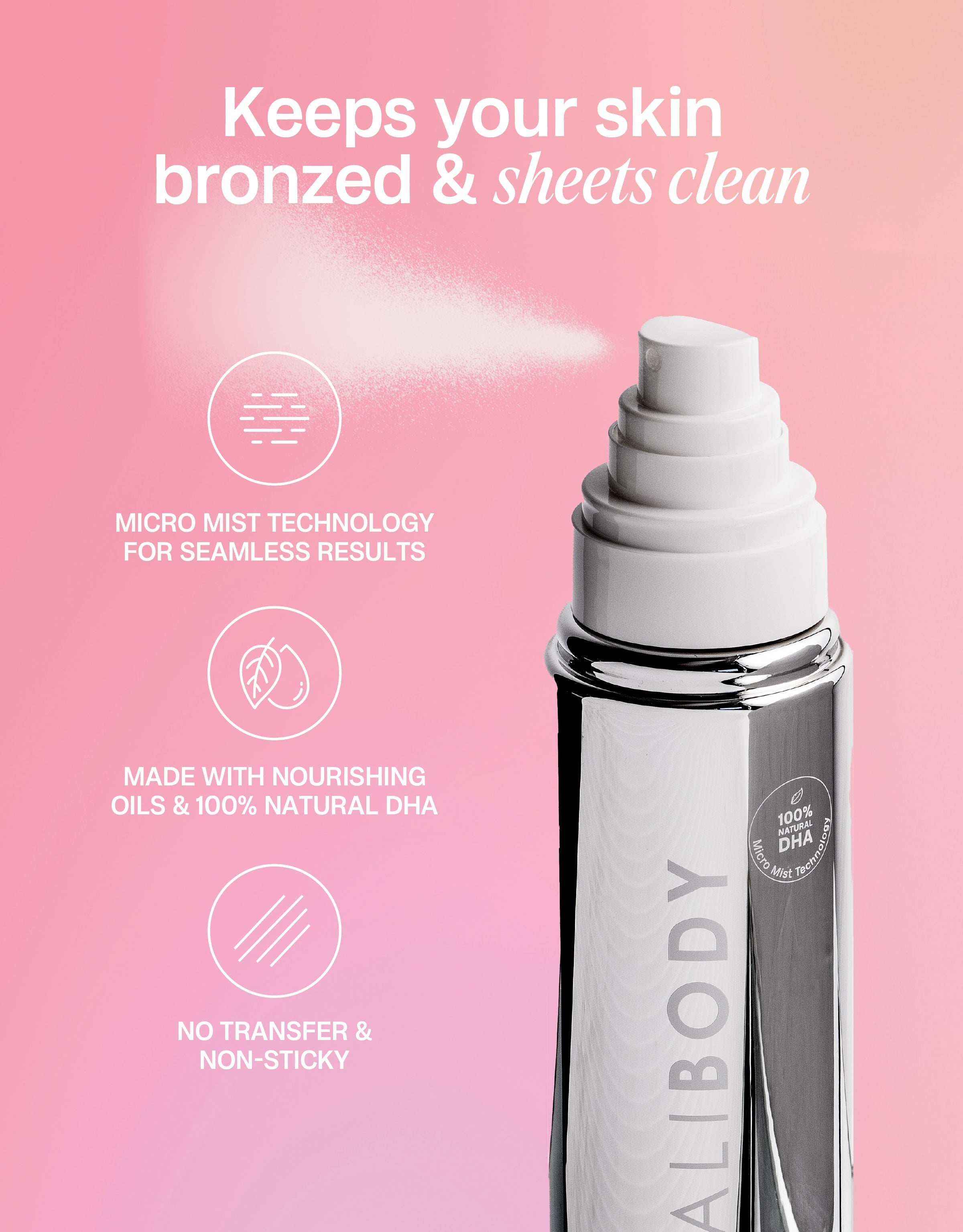 Self Tan Body Mist Set