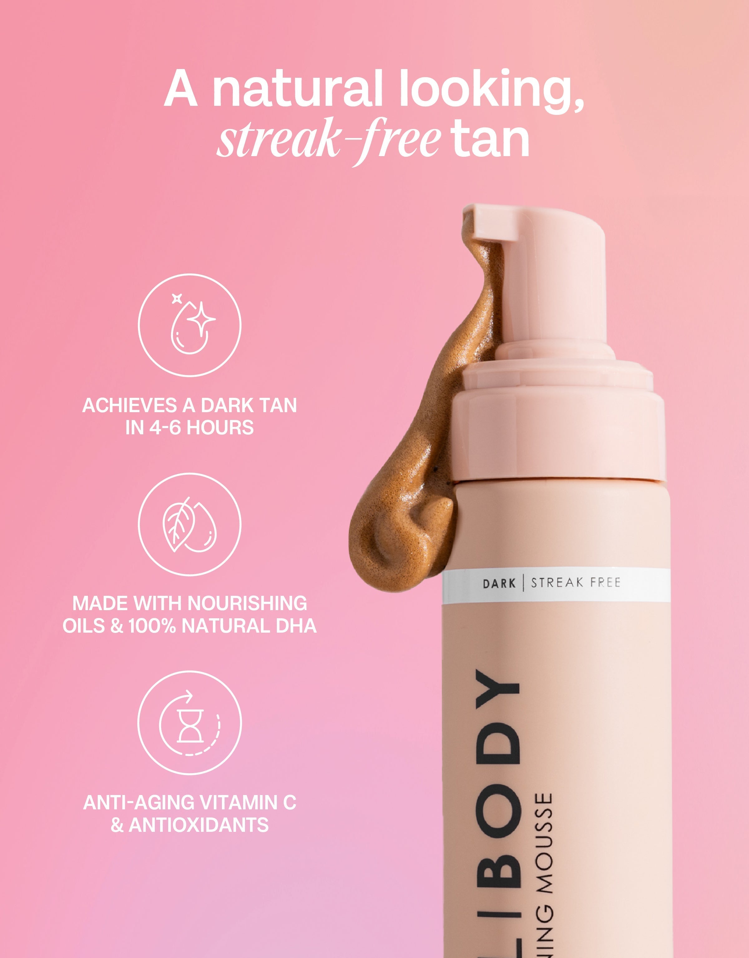 Self Tanning Mousse Set