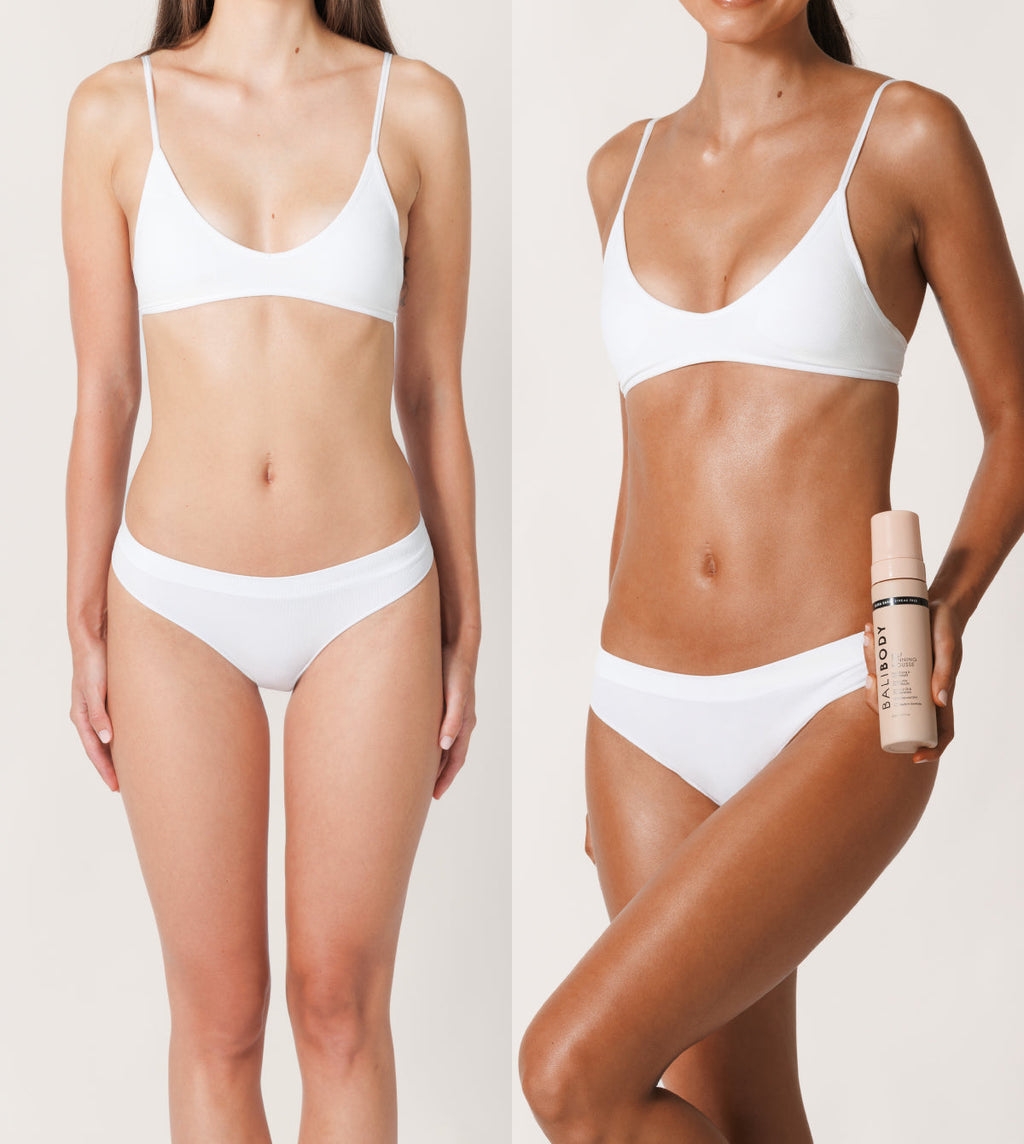 Ultra Dark Self Tanning Mousse Set