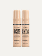 Ultra Dark Self Tanning Mousse Twin Set