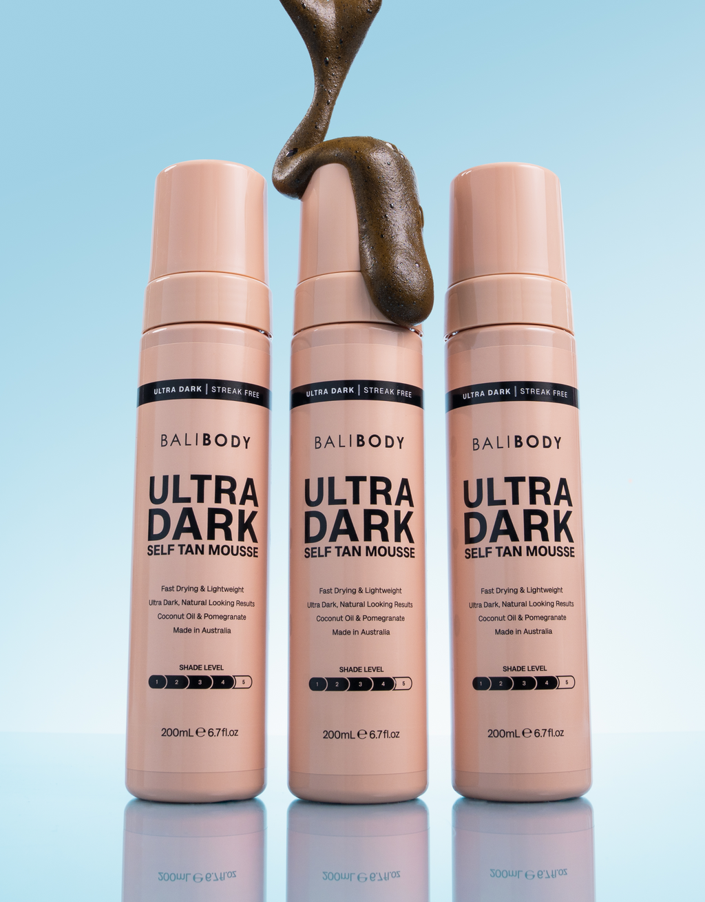 Ultra Dark Self Tanning Mousse