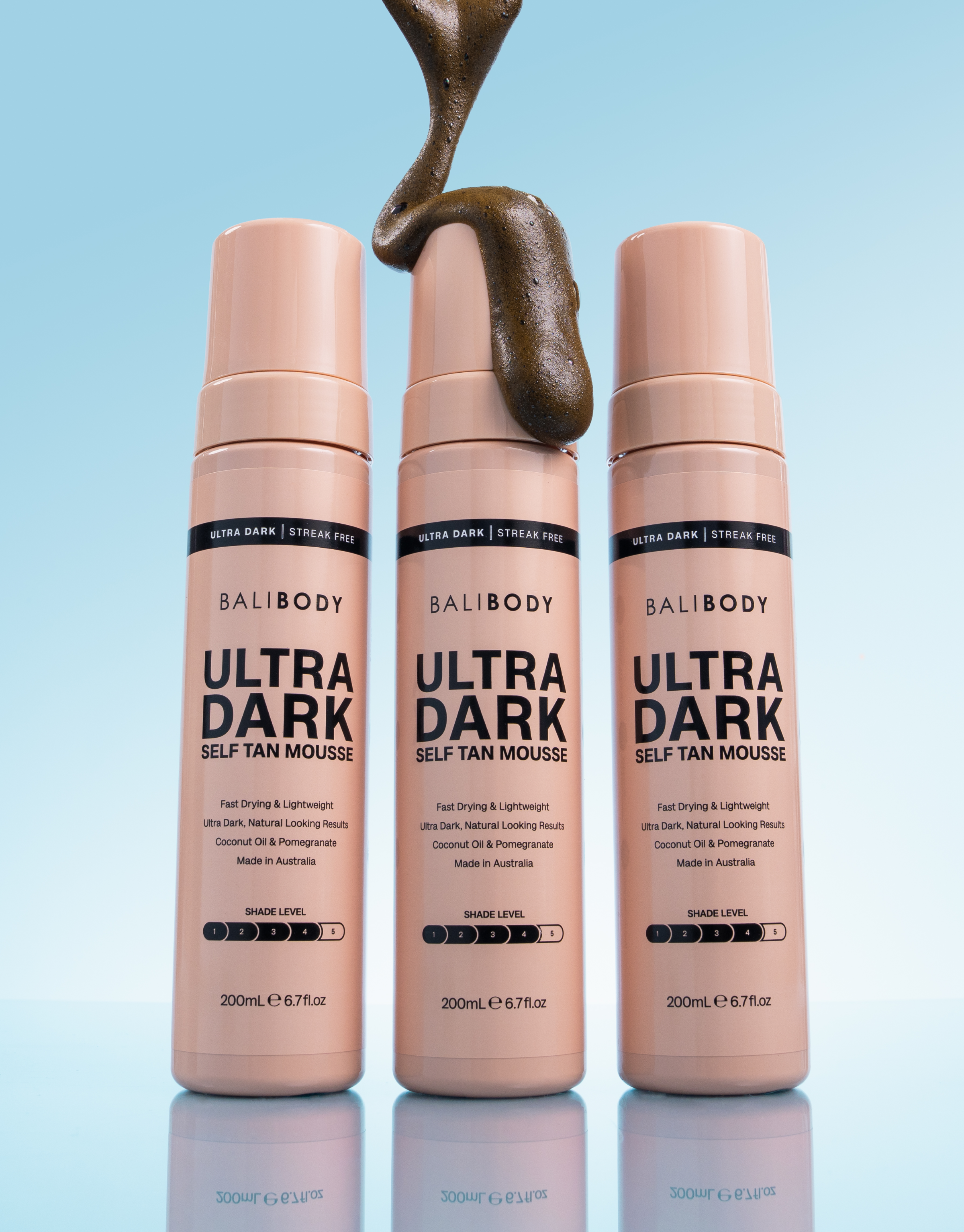 Ultra Dark Self Tanning Mousse