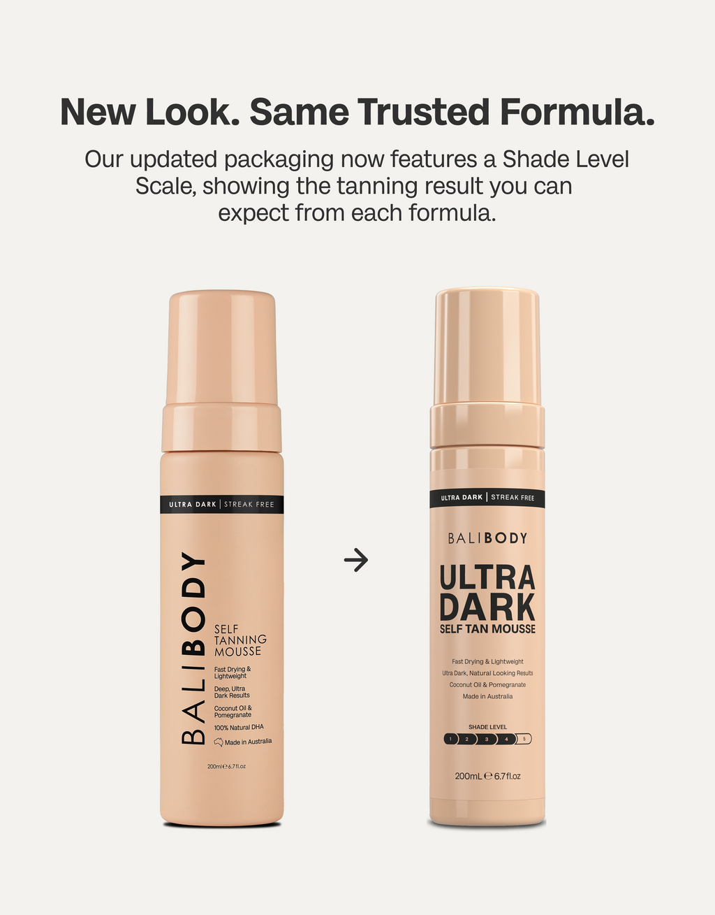 Ultra Dark Self Tanning Mousse