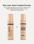 Ultra Dark Self Tanning Mousse Twin Set