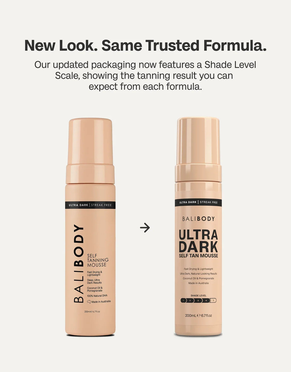 Ultra Dark Self Tanning Mousse Twin Set