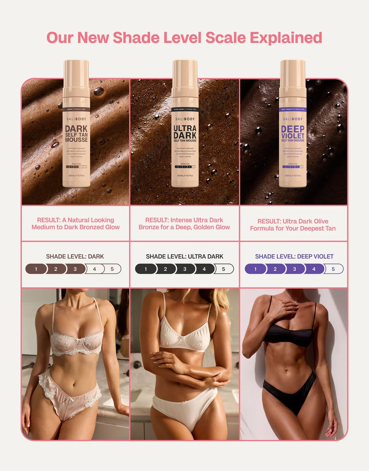 Ultra Dark Self Tanning Mousse Twin Set
