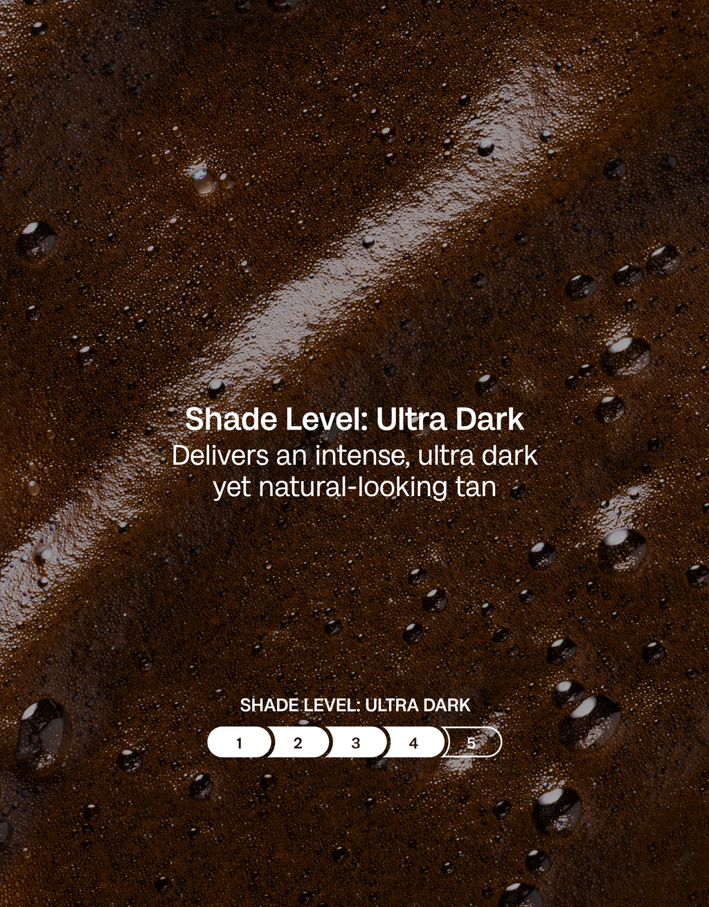 Ultra Dark Self Tanning Mousse