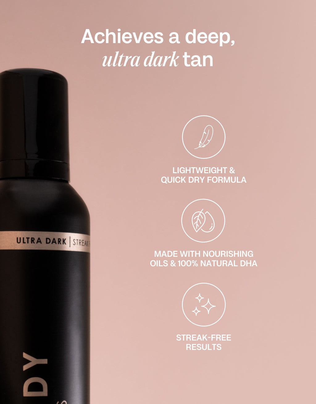 Express Ultra Dark Self Tan Set