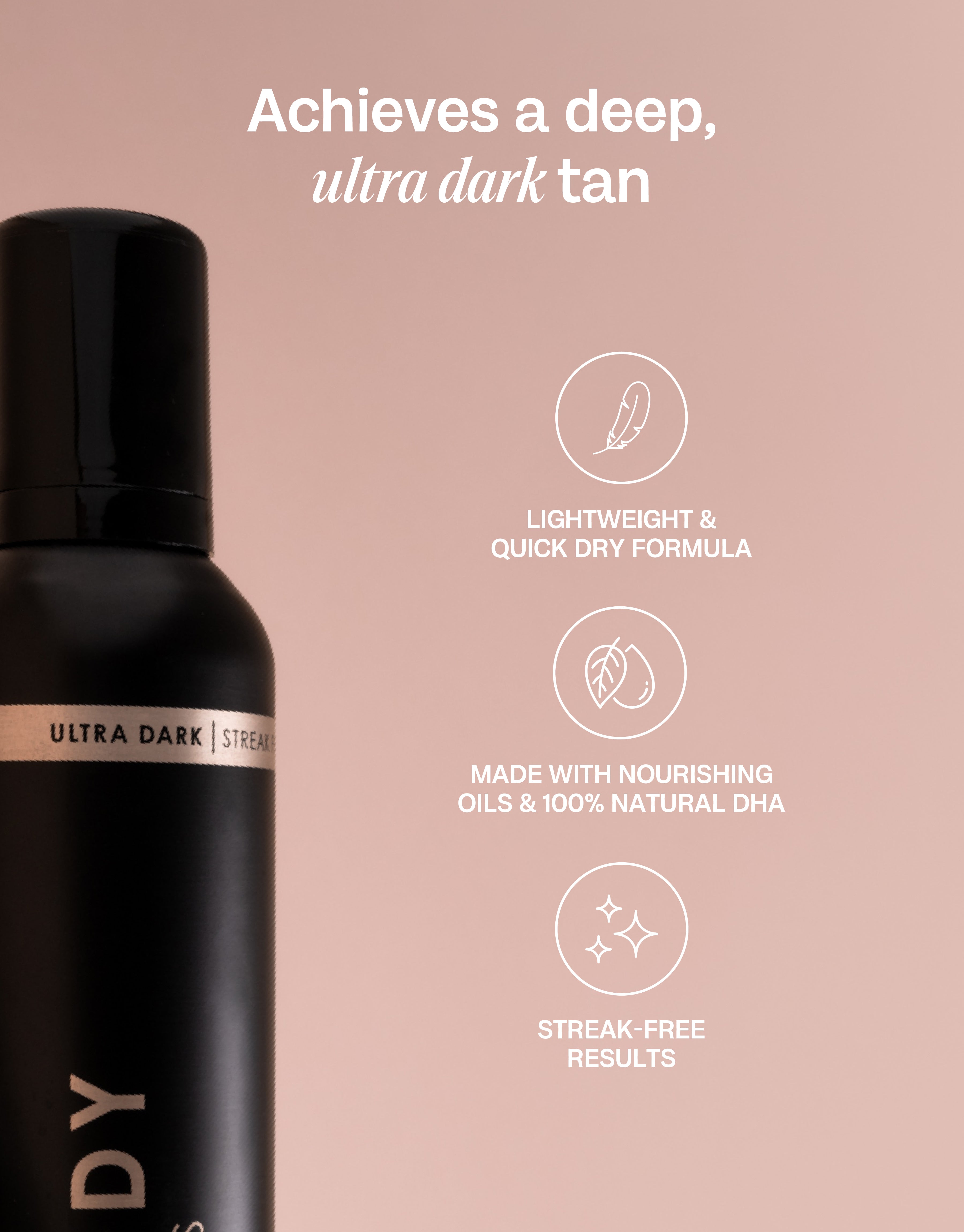 Express Ultra Dark Self Tan Set