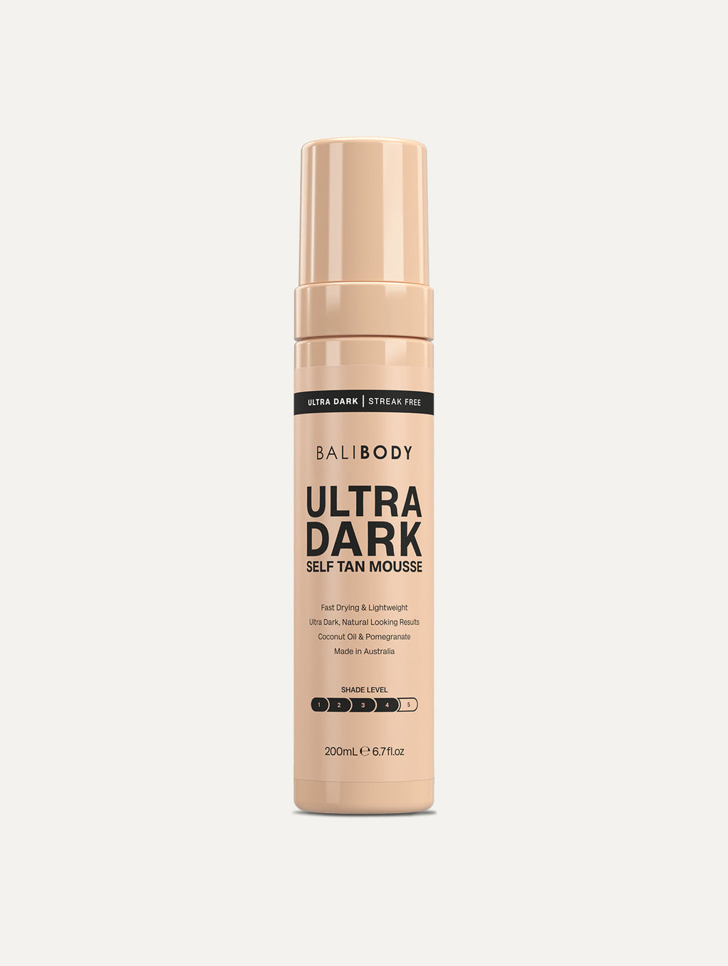 Ultra Dark Self Tanning Mousse