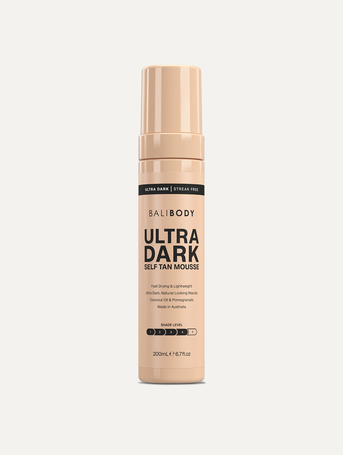 Ultra Dark Self Tanning Mousse