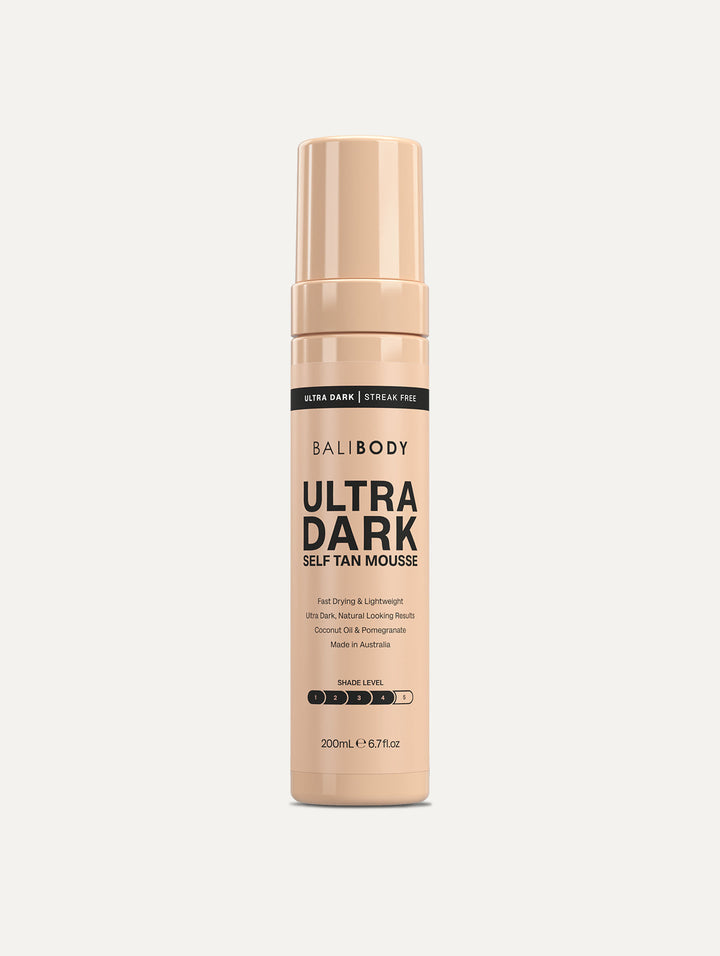 Ultra Dark Self Tanning Mousse